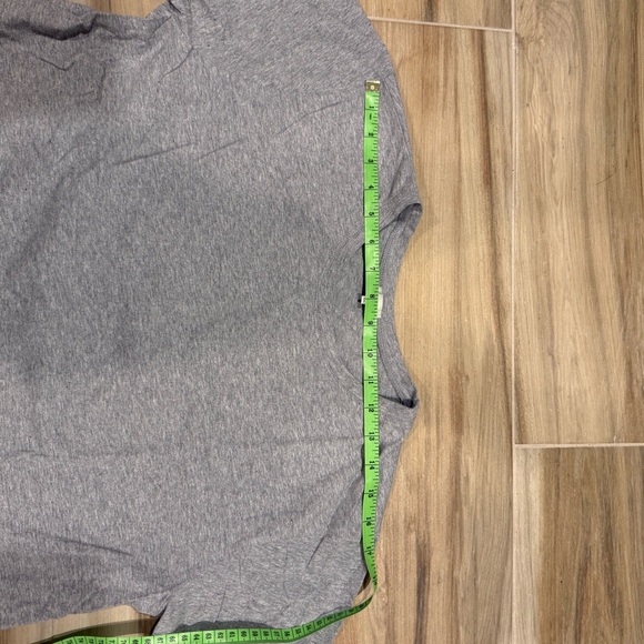 KULE The Modern Heather Gray Long Sleeve Top - Picture 6 of 10